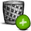 trash,add icon