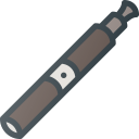 cigarette, electronic, wapourizer svg vector icon