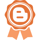 blogger svg vector icon