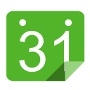 calendar,green icon