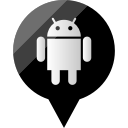 android, media, social svg vector icon