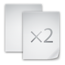 copy, file icon