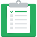 clapboard, clipboard, document, documents, file, paper icon