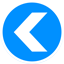 left, pre, previous icon