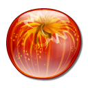 apple,food,fruit icon