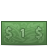 cash, money, one dollar icon