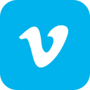 media, movie, share, social, video, vimeo, yumminky svg vector icon
