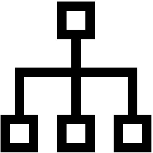 Network svg vector icon