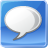 about, bubble, bulb, chat, comment, comments, google, hint, idea, info, information, light, message, speech, talk, tip icon