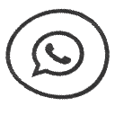 logo, media, social, whatsapp svg vector icon