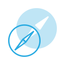 brand, brands, logo, logos, safari svg vector icon