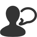 talk icon