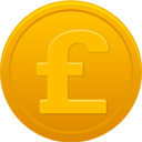 coin,pound icon