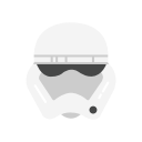 clone, driod, star wars, storm tropper svg vector icon