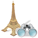 torreeiffel,search,find,seek icon