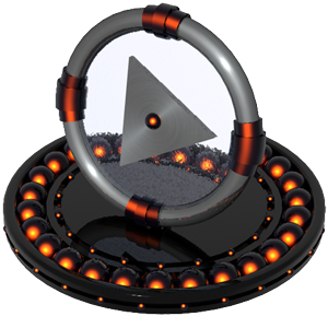media,player,orange icon