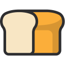 baker, bakery, bread, dessert, food svg vector icon