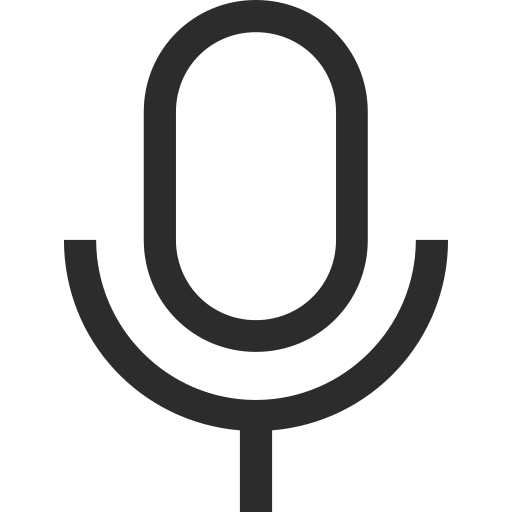 Voice svg vector icon