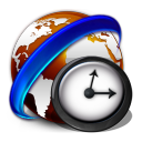 orange,alarm icon