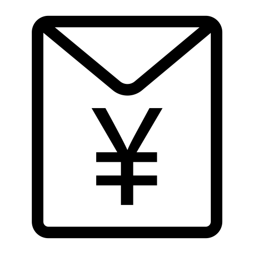 Red Packet svg vector icon