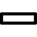 delete, erase, interface, minus, remove svg vector icon