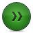 button,fastforward,green icon