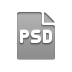 file,format,psd icon