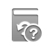 history,help icon
