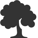 deciduous,tree icon