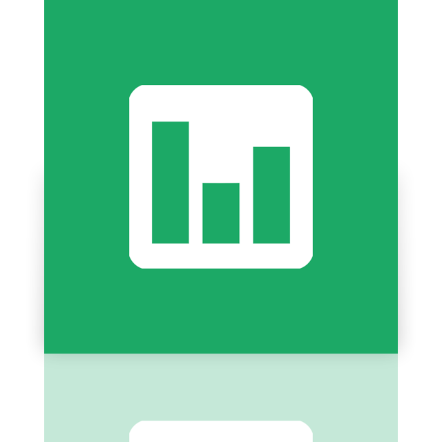 chart,google,doc,mirror icon