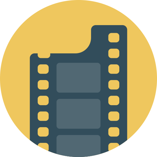 Film svg vector icon