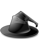 hat,witch,jack o lantern icon