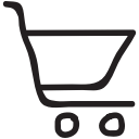 basket, buy, cart, commerce, logistic, shopping, trolley svg vector icon