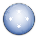 flag, micronesia, of icon