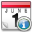 calendar, information icon
