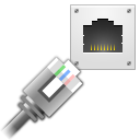 network,wired,lan icon