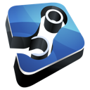 games, steam icon