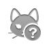 cat,help icon