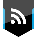 rss, shield, social svg vector icon