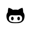 github, social svg vector icon