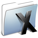 folder, graphite, smooth, system icon