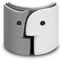 finder, metal icon