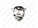 animal, zebra icon