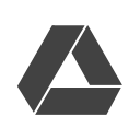 application, data, drive, file, google, internet, storage svg vector icon