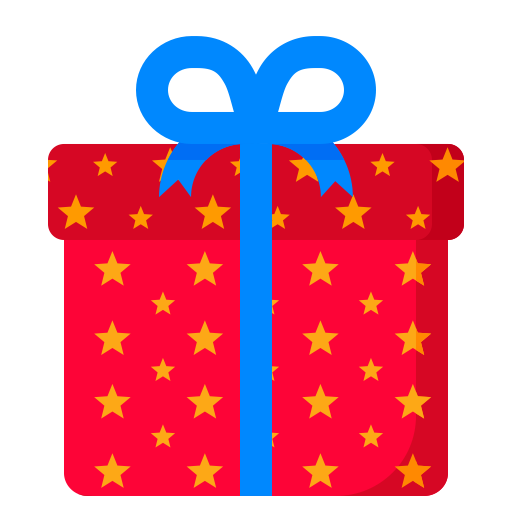 Gift Bag Gift B svg vector icon