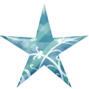 star,blue,favourite,bookmark icon