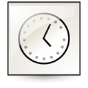 gnome,loading,clock,cron,time,alarm,history,alarm clock icon