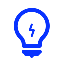 bulb, creative, hint, idea, lamp, light, tip svg vector icon