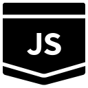 code, coding, javascript, js, js scripting, solid, tutorial svg vector icon