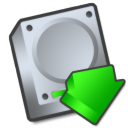 harddrive,downloads icon
